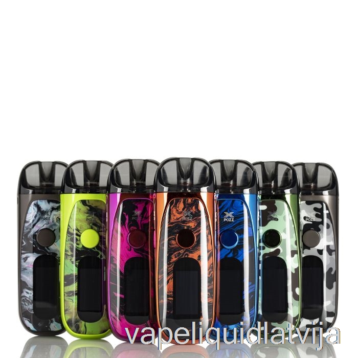 Smok Pozz X 40w Pod System Apelsīnu Vape šķidrums